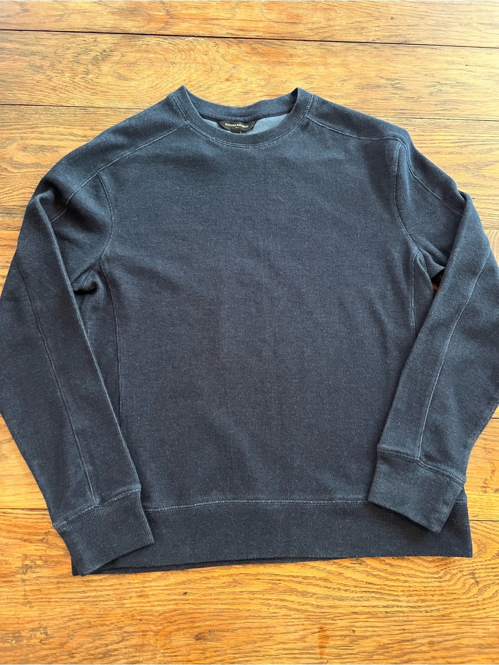 Banana Republic Navy Crewneck Sweatshirt
